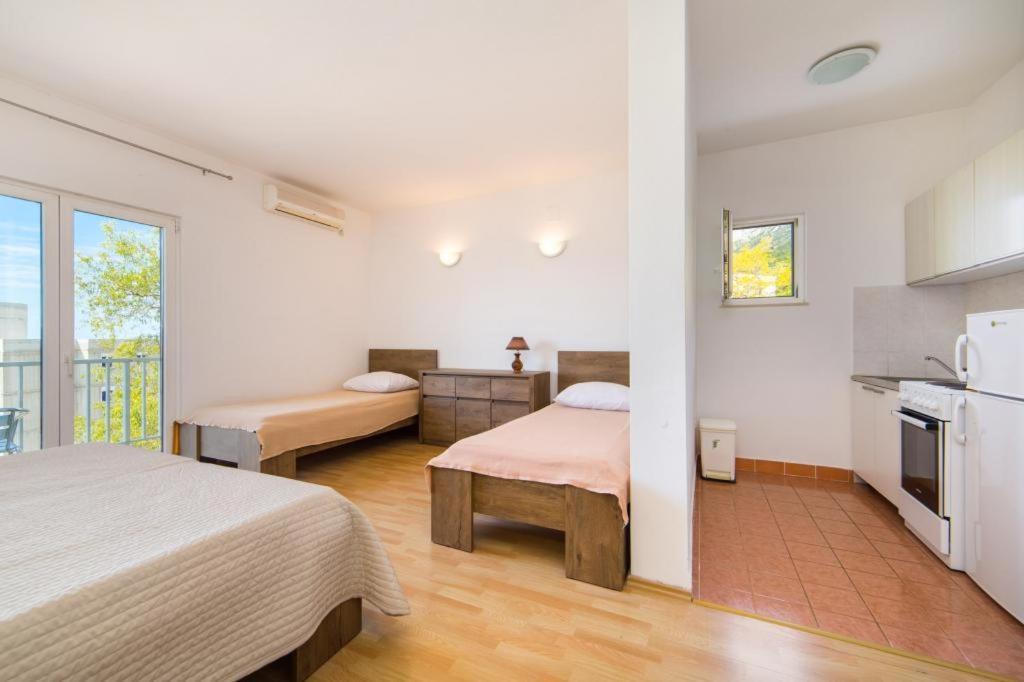 Apartments Slavena Gradac  Kültér fotó