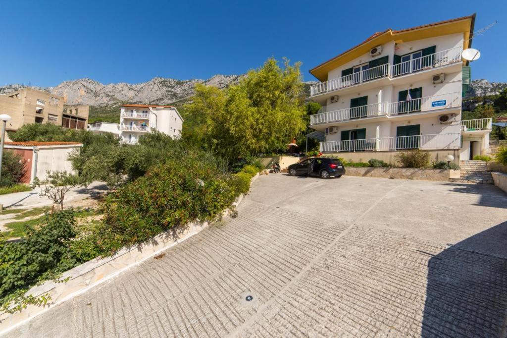 Apartments Slavena Gradac  Kültér fotó