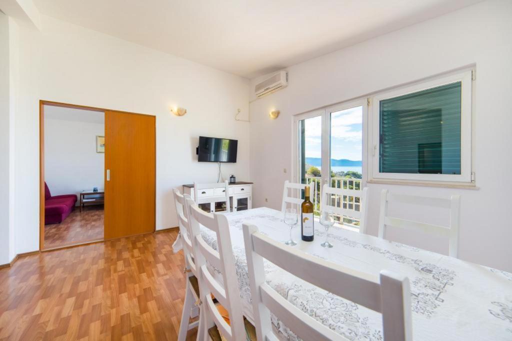 Apartments Slavena Gradac  Kültér fotó