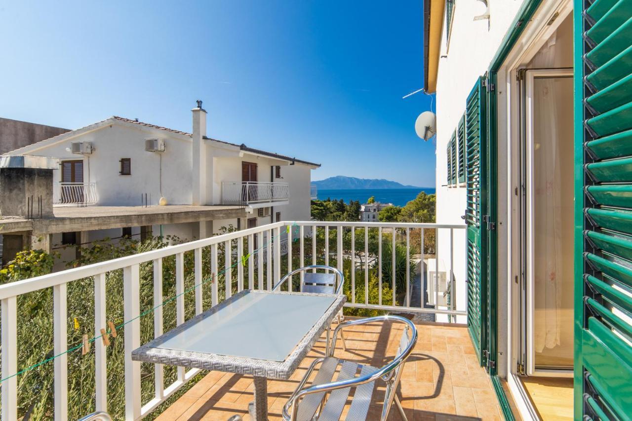 Apartments Slavena Gradac  Kültér fotó