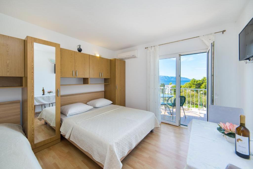 Apartments Slavena Gradac  Kültér fotó