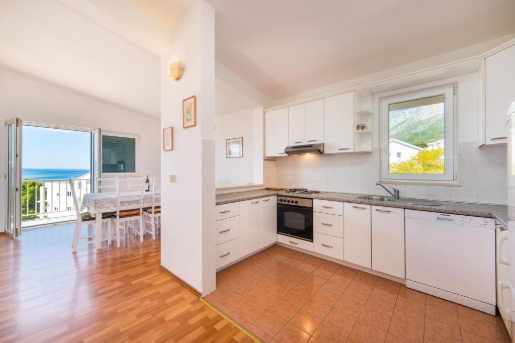 Apartments Slavena Gradac  Kültér fotó