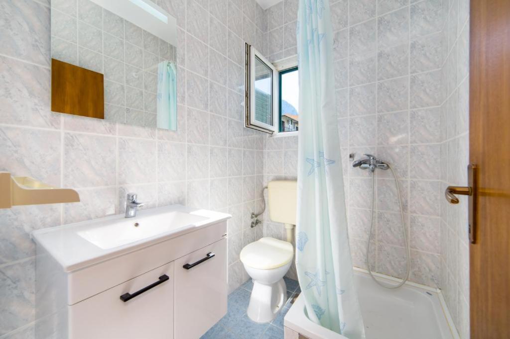 Apartments Slavena Gradac  Kültér fotó