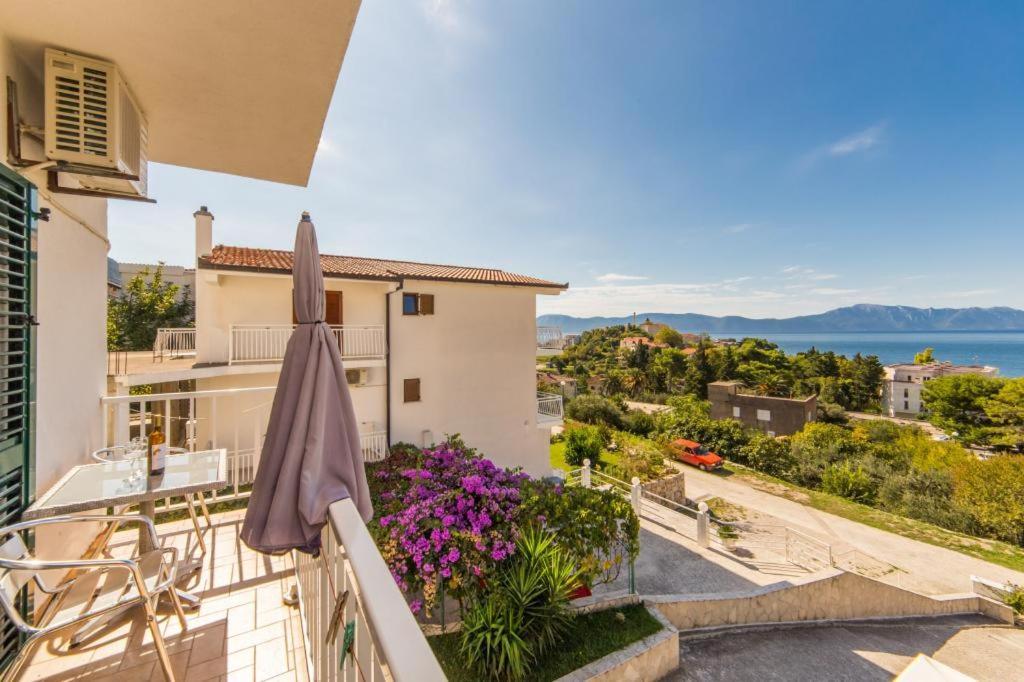 Apartments Slavena Gradac  Kültér fotó