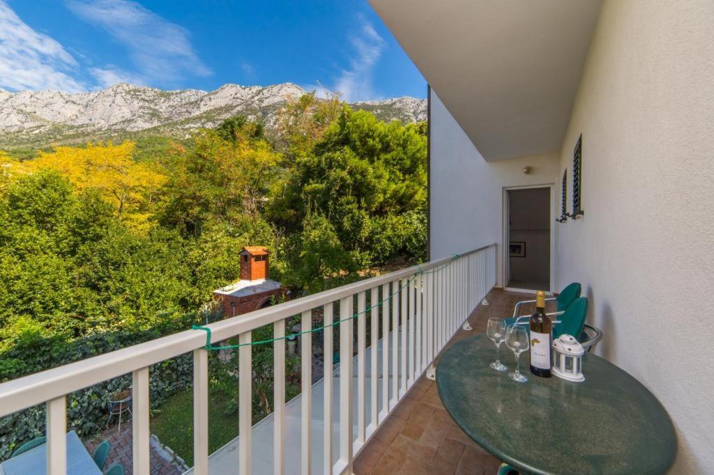 Apartments Slavena Gradac  Kültér fotó