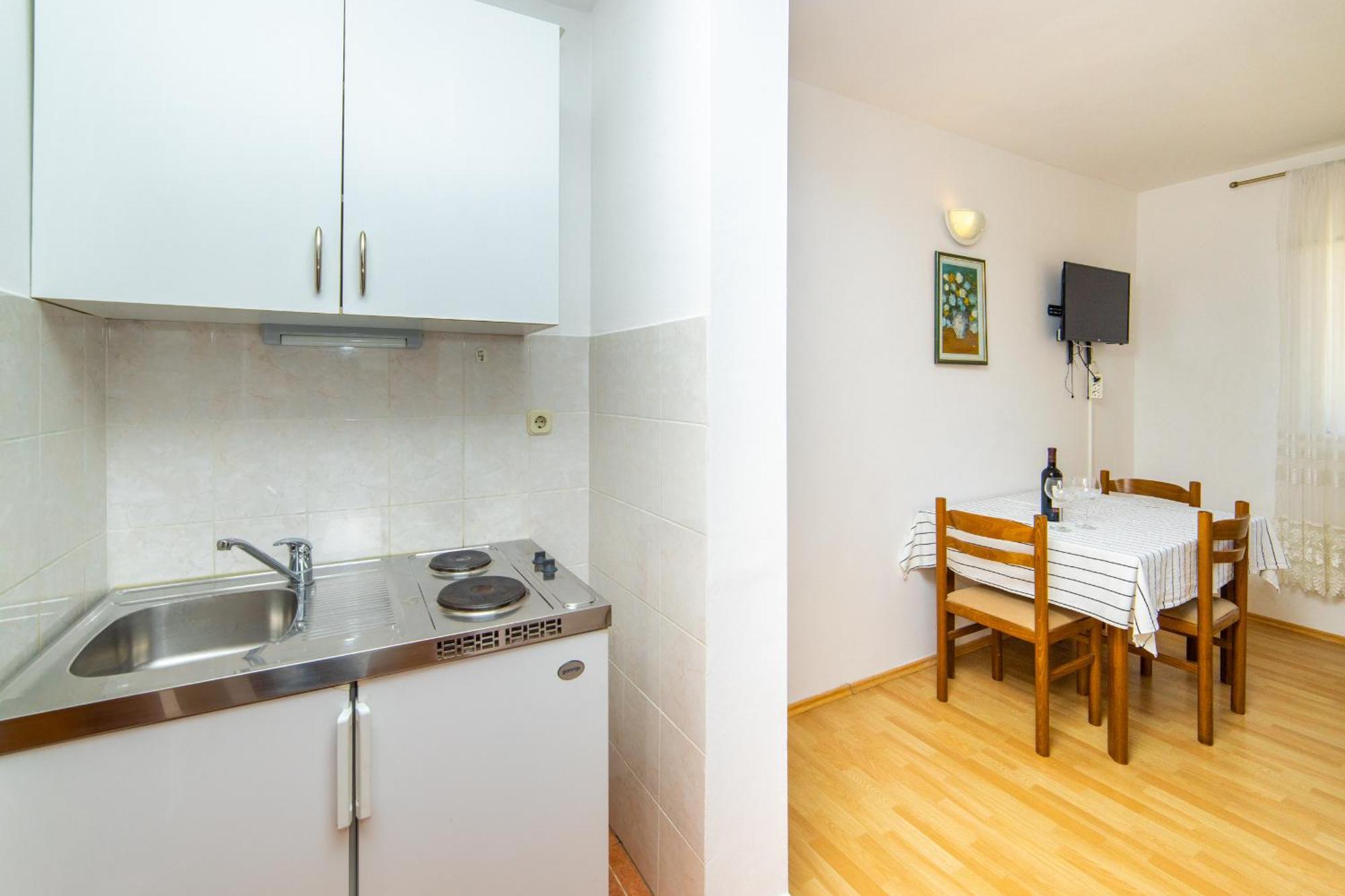 Apartments Slavena Gradac  Kültér fotó
