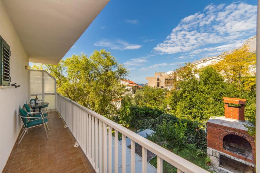 Apartments Slavena Gradac  Kültér fotó